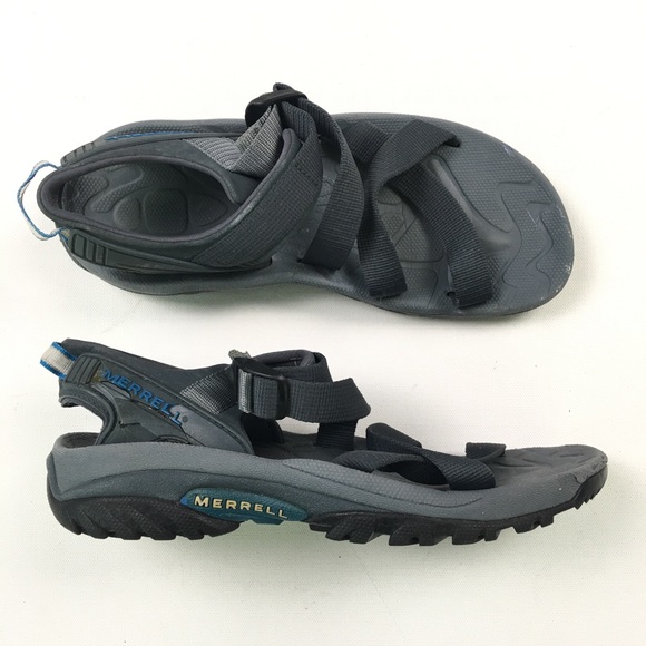 Merrell | Shoes | Merrell Womens Anaconda Slate Sport Sandals 9 B | Poshmark